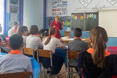 Классный час – в необычном формате